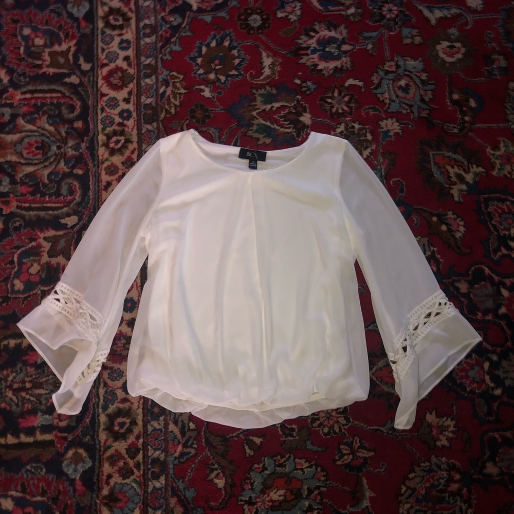 BXC White Blouse